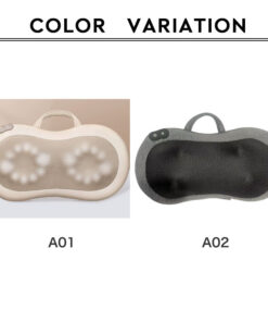 Alternative view of 按摩靠垫 按摩器 USB充电式 全身 颈部 肩部 腰部 背部 小腿 大腿 脚底 枕头 母亲节 父亲节 敬老节 礼品 礼物