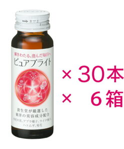 Pure Bright Pure Bright 护理包 30支×6盒・共180支