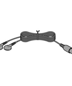 欧姆龙 低频治疗仪 导联线（B型） 灰色 HV-CODE-BGY