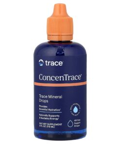 Trace Minerals 微量矿物质滴剂 Trace Mineral Research Concentrate 微量矿物质 100% 天然 微量矿物质 营养补充剂 液体 118ml 的另一种观点