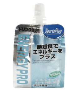 SPORTS PLUS（男士、女士、儿童）果冻饮料 能量果冻 柠檬味 180g 180kcal 果冻饮料 能量果冻