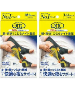 清晨·神清气爽！Komura Night 压力袜 M-L、L-LL 两种尺寸任选一款