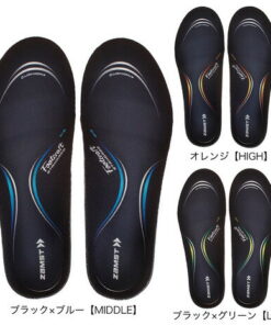 ZAMST（男士、女士）鞋垫 Footcraft STANDARD CUSHION+