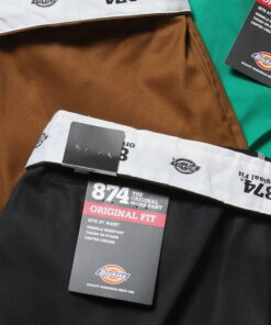 Alternative view of Dickies 874 工装裤 裤长32 斜纹裤 男士 春秋冬款 聚酯纤维65% 棉35% 共8色 白色 黑色 棕色 卡其色 米色 炭灰色 红色 酒红色 藏青色 滑板款 28/30/32/34/36