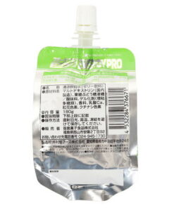 Alternative view of SPORTS PLUS（男士、女士、儿童）果冻饮料 能量果冻 蜜瓜苏打味 180g 180kcal 果冻饮料 能量果冻