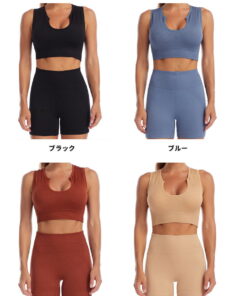 Alternative view of EGOKILLZ 带垫 女款 无缝 睡眠文胸 运动装 瑜伽文胸 内衣 文胸 内裤 女装 女性内衣 塑身内衣 深V 美胸 聚拢 聚拢文胸 运动文胸