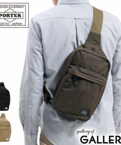 PORTER BEAT 斜挎包 727-04000 腰包 吉田包 PORTER BEAT SLING SHOULDER BAG 男士 女士 A5 斜挎包 单肩包 腰包 时尚 品牌 成熟风格 单肩包