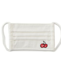 by LOVEiT 刺绣褶皱口罩