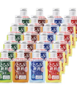 焕新促销活动：指定商品享9折优惠，截止至4月27日上午9:59。大和制罐 EverSmile 增稠饮料 4种各6瓶 混合装 共计24瓶 | 护理食品 补水 吞咽辅助 增稠 口感顺滑 已调配 无需添加剂 简单易用 防灾 应急储备 不含防腐剂 护理 补水