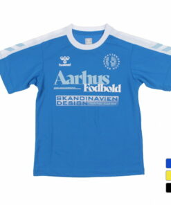 hummel 青少年（儿童）足球/五人制足球 短袖球衣 青少年训练球衣 HJP1192 hummel