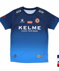 凯尔梅 青少年（儿童）足球/五人制足球 短袖球衣 渐变色青少年训练衫 KA26S233J KELME