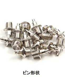 Alternative view of 人气款 美津浓 (8ZA301) 田径钉鞋钉 双排平行型（16枚） 全天候跑道专用 (B)