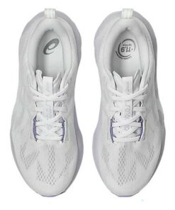 Alternative view of 亚瑟士（ASICS）（女款）跑步鞋 慢跑鞋 Nova Blast 5 白色 紫色 1012B765.103