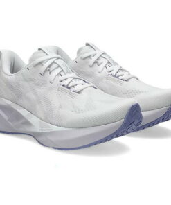 亚瑟士（ASICS）（女款）跑步鞋 慢跑鞋 Nova Blast 5 白色 紫色 1012B765.103