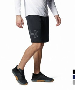 安德玛 男士 运动短裤 UA Tech 印花短裤 1358551 运动服 UNDER ARMOUR