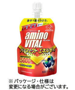 味之素 Amino Vital Perfect Energy 果冻饮料 130g 1箱（24包）