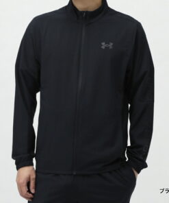 Alternative view of 安德玛 男士 交叉夹克 UA Fresh Woven 全拉链夹克 6001543 运动服 UNDER ARMOUR