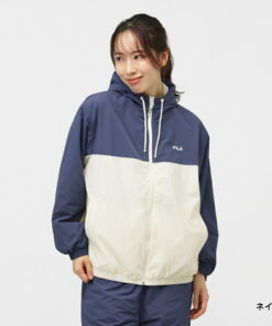 FILA 女款防风夹克 内衬刷毛针织面料防风夹克 FW25FP827 运动服 阿尔卑斯·Sports Depo限定款 FILA 的另一种观点