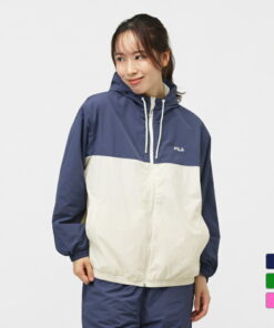 FILA 女款防风夹克 内衬刷毛针织面料防风夹克 FW25FP827 运动服 阿尔卑斯·Sports Depo限定款 FILA