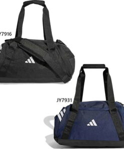 约31升 阿迪达斯 男士/女士 TIRO 旅行袋 TIRO DUFFLE BAG SMALL 波士顿包 运动包 旅行 远征 黑色 深蓝 adidas CA075