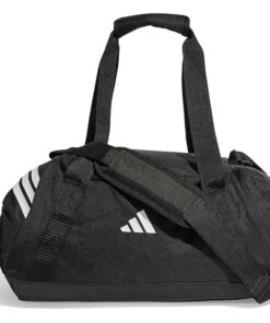 Alternative view of 约31升 阿迪达斯 男士/女士 TIRO 旅行袋 TIRO DUFFLE BAG SMALL 波士顿包 运动包 旅行 远征 黑色 深蓝 adidas CA075