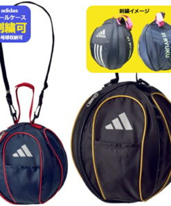 阿迪达斯 球包 篮球包 足球包 篮球袋 足球袋〔adidas AKM22BKG AKM22NVR〕单肩包 刺绣包 定制刺绣包