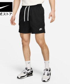 耐克 运动服饰 男士 编织 Flow 短裤 NIKE 下装 短裤 休闲 排水孔 户外 露营 透气 网眼内衬 黑色 XS-5XL SU23