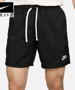 耐克 运动服饰 男士 编织 Flow 短裤 NIKE 下装 短裤 休闲 排水孔 户外 露营 透气 网眼内衬 黑色 XS-5XL SU23 的另一种观点
