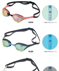 Alternative view of ★国际泳联（FINA）认证款 带缓冲垫 竞技游泳泳镜 游泳用 镜面镜片 COBRA ULTRA 科布拉 极致 arena 竞技场 AS5SGG02U