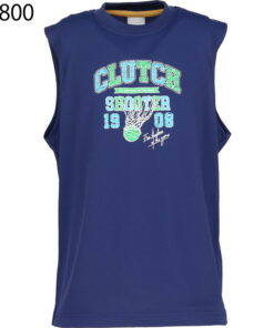 Alternative view of 匡威 儿童 青少年 无袖T恤 130-160cm 童装 CONVERSE 背心 篮球服 吸汗速干 儿童 男童 女童 运动服 上衣 无袖 篮球衫 儿童 训练服 T恤 运动T恤 品牌 服装/CB461355