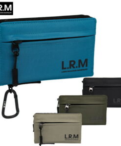 男士双折钱包 青少年 儿童 男童 L.R.M 尼龙材质 带卡扣 (CMK23-0964) 高中生 初中生 小学生 男童 儿童 钱包 双折钱包 时尚 折叠钱包