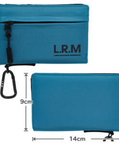 Alternative view of 男士双折钱包 青少年 儿童 男童 L.R.M 尼龙材质 带卡扣 (CMK23-0964) 高中生 初中生 小学生 男童 儿童 钱包 双折钱包 时尚 折叠钱包