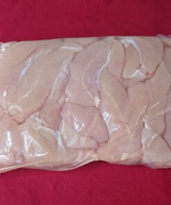 Alternative view of 鸡胸肉 嫩鸡胸肉 鸡肉 冷冻 1kg（运费另计）