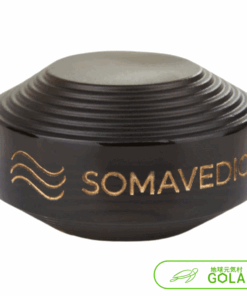 SomaVedic “Power Black 便携式按钮” 电磁波防护 生物能 电磁波 疗愈