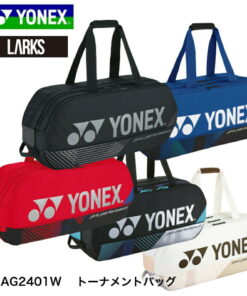 BAG2401W 比赛包 2拍球用 网球 羽毛球包 YONEX「预计从乐天仓库发货」「日本邮政包裹」