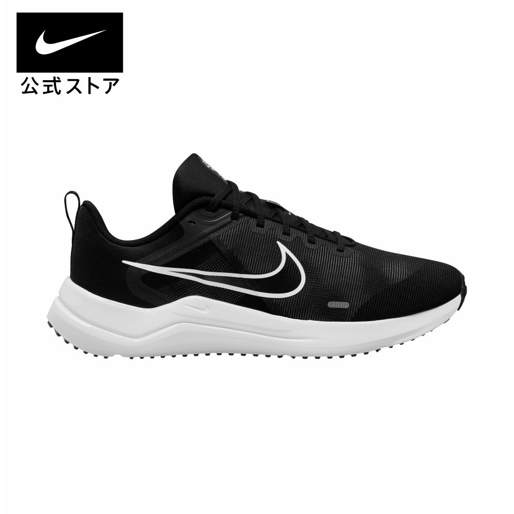 耐克 Downshifter 12 NIKE 男款运动鞋 跑步鞋 运动 社团活动 田径 轻量 稳定性 缓震性 耐用性 黑色 24cm-32cm dd9293-001 SU23 - 图片 2