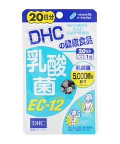 DHC 乳酸菌 EC-12 20天份 20粒 营养补充剂 保健食品 维生素C 维生素E 维生素B1 维生素B2