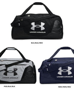 安德玛 UNDER ARMOUR UA Undeniable 5.0 旅行袋 L号 男女通用 波士顿包 背包 大容量 防泼水 集训 远征 旅行 比赛 赛事 可收纳运动鞋 1369224