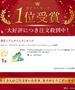 Alternative view of Desporte 五人制足球鞋（室内用）/ Boavista KI PRO 2 LTD（DS-2033）