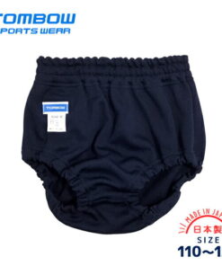 TOMBOW 蜻蜓 短裤 藏青色 日本制造・国产 儿童尺码 110/120/130/140/150 儿童用/托儿所/幼儿园/小学生 南瓜裤 泳裤 外裤