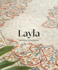 Alternative view of 地毯 地毯垫 约 100×140cm ～ 300×400cm 埃及制造 波斯风格 绣花图案 复古风格 红色 米色 象牙白 时尚地毯 四季皆宜 波斯风格 摩洛哥风格 自然风 民族风 东方风