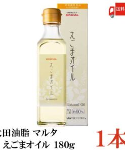 太田油脂 马尔塔 紫苏籽油 180克×1瓶