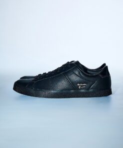 Alternative view of Onitsuka Tiger LAWNSHIP 3.0 鬼冢虎 鞋 运动鞋 黑色 银色 白色