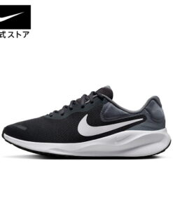 耐克 Revolution 7 男士公路跑鞋 NIKE 男士鞋 跑步 步行 自然舒适 时尚 24cm-32cm FB2207-007 HO25