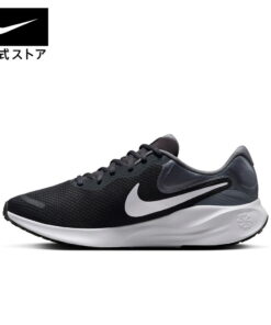 Alternative view of 耐克 Revolution 7 男士公路跑鞋 NIKE 男士鞋 跑步 步行 自然舒适 时尚 24cm-32cm FB2207-007 HO25
