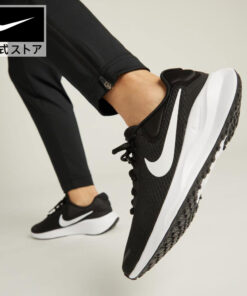 Alternative view of 耐克 女款 Revolution 7 NIKE 运动鞋 跑鞋 跑步 可持续性 女款 母女装 低帮 户外 黑色 22cm-29cm HO23