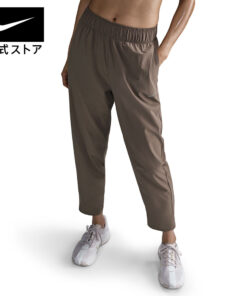 耐克 女款 Fast DF MR 运动裤 NIKE 女装 下装 九分裤 运动服 健身 长跑 Dri-FIT 速干 棕色 XS-2XL SP26 跑步 室内 训练 母亲节