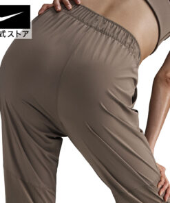 Alternative view of 耐克 女款 Fast DF MR 运动裤 NIKE 女装 下装 九分裤 运动服 健身 长跑 Dri-FIT 速干 棕色 XS-2XL SP26 跑步 室内 训练 母亲节