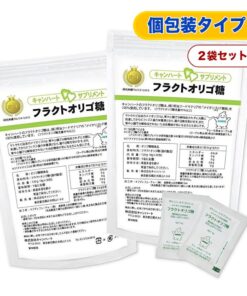 低聚果糖（日本产）2袋装（每袋30天份，每日1包，4g×30包）颗粒型 Meio-Oligo 100%采用明治食品原料 独立包装不粘手 便于携带 丁酸菌 低聚糖 日本产