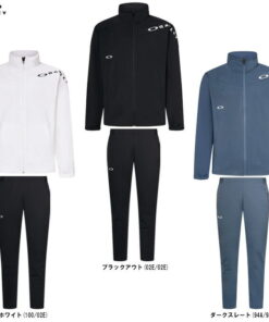 OAKLEY（奥克利）ENHANCE TECH JERSEY 夹克裤套装 15.0（FOA407556/FOA407582）（运动/训练/健身/吸汗速干/长袖/运动衫/套装/男士）